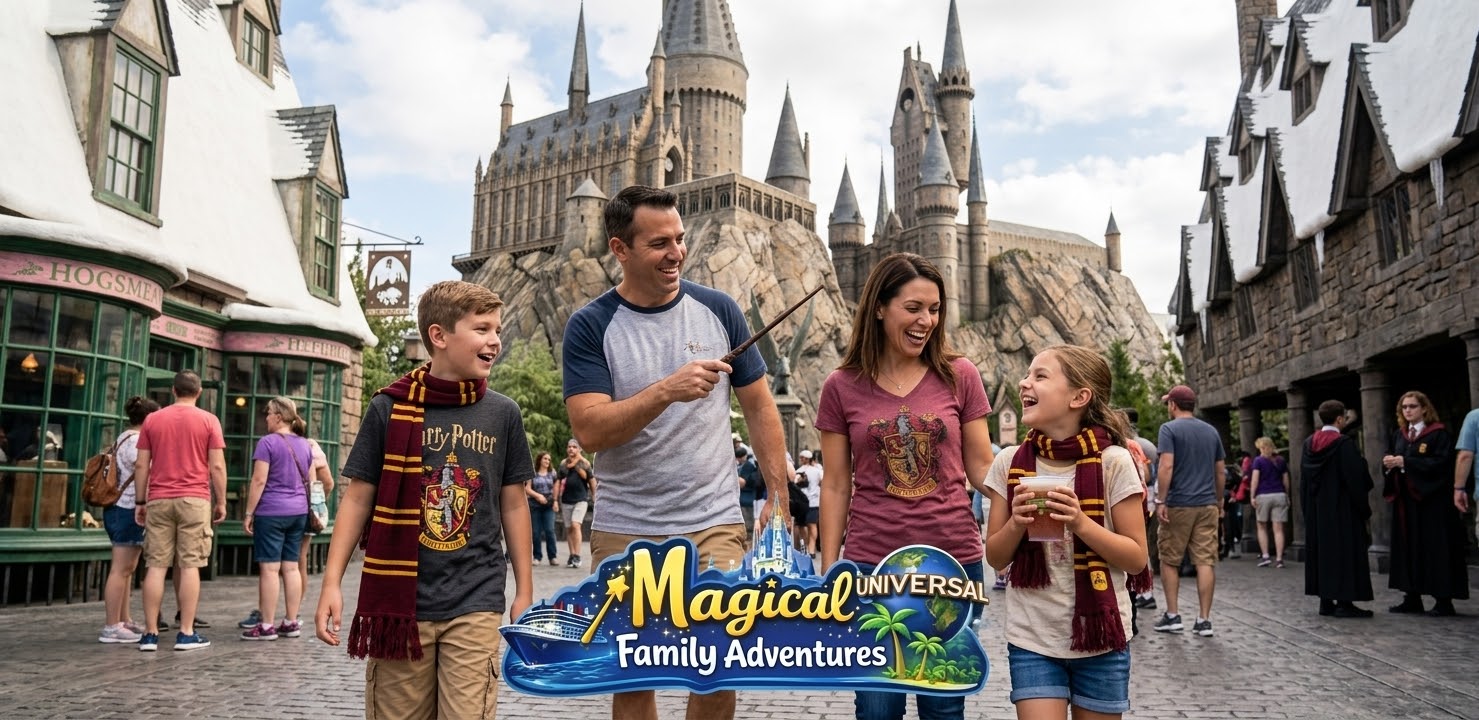 ✨ From Vacation Dreams to Magical Memories: Planning the Perfect Universal Family Vacation