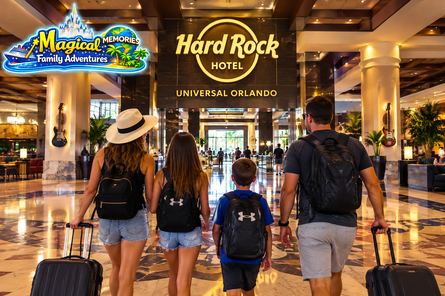 ✨ The Magic of Family Vacations: Creating Memories That Last a Lifetime
